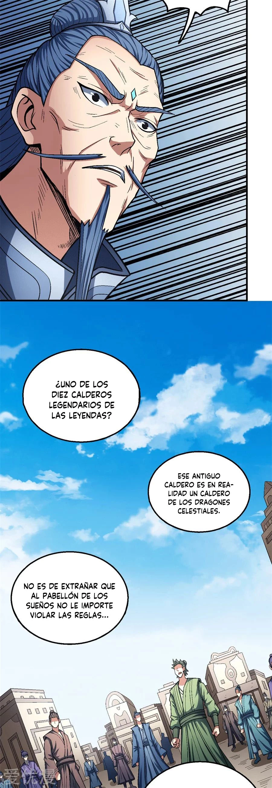 Dios de las artes marciales - Capítulo 126 - Página 13 - LectorTMOo
