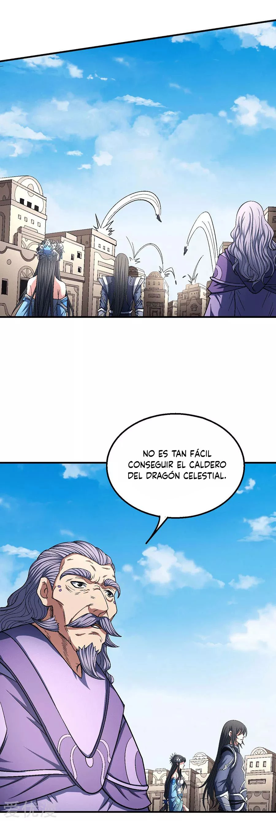 Dios de las artes marciales - Capítulo 127.2 - Página 3 - LectorTMOo