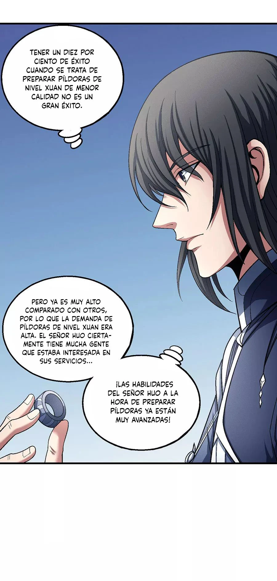Dios de las artes marciales - Capítulo 127.2 - Página 9 - LectorTMOo