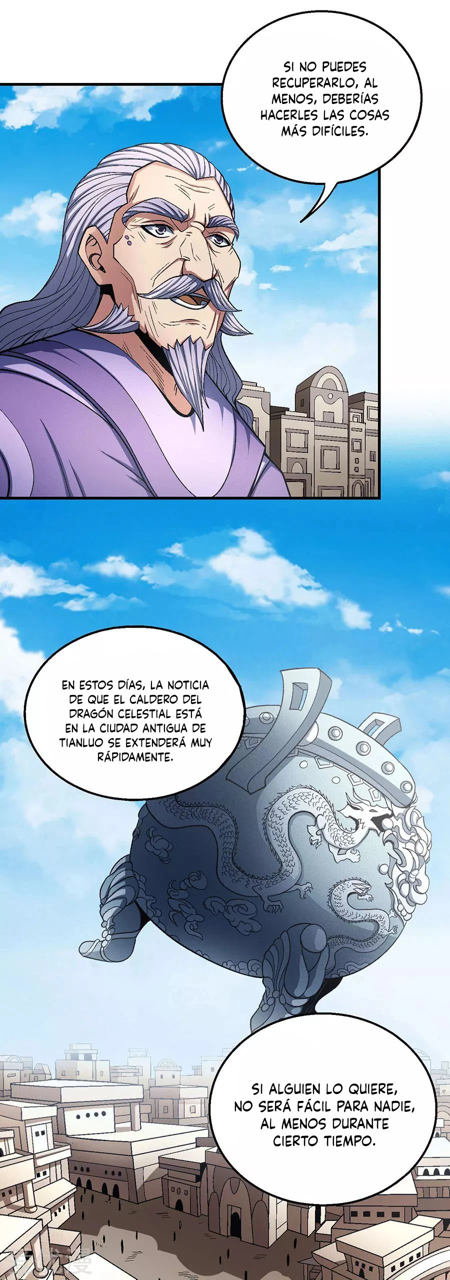 Dios de las artes marciales - Capítulo 127.2 - Página 12 - LectorTMOo