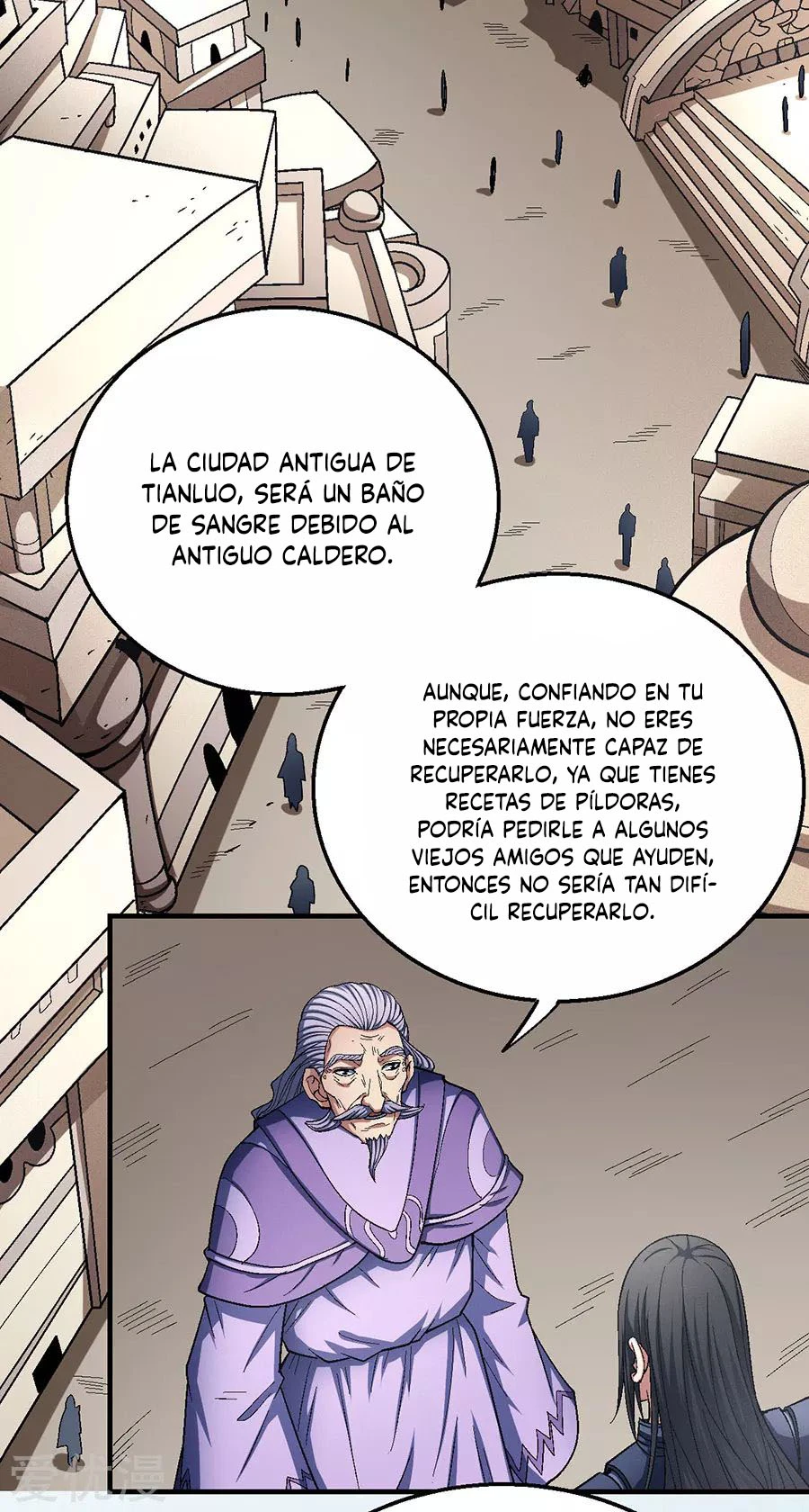 Dios de las artes marciales - Capítulo 127.2 - Página 13 - LectorTMOo