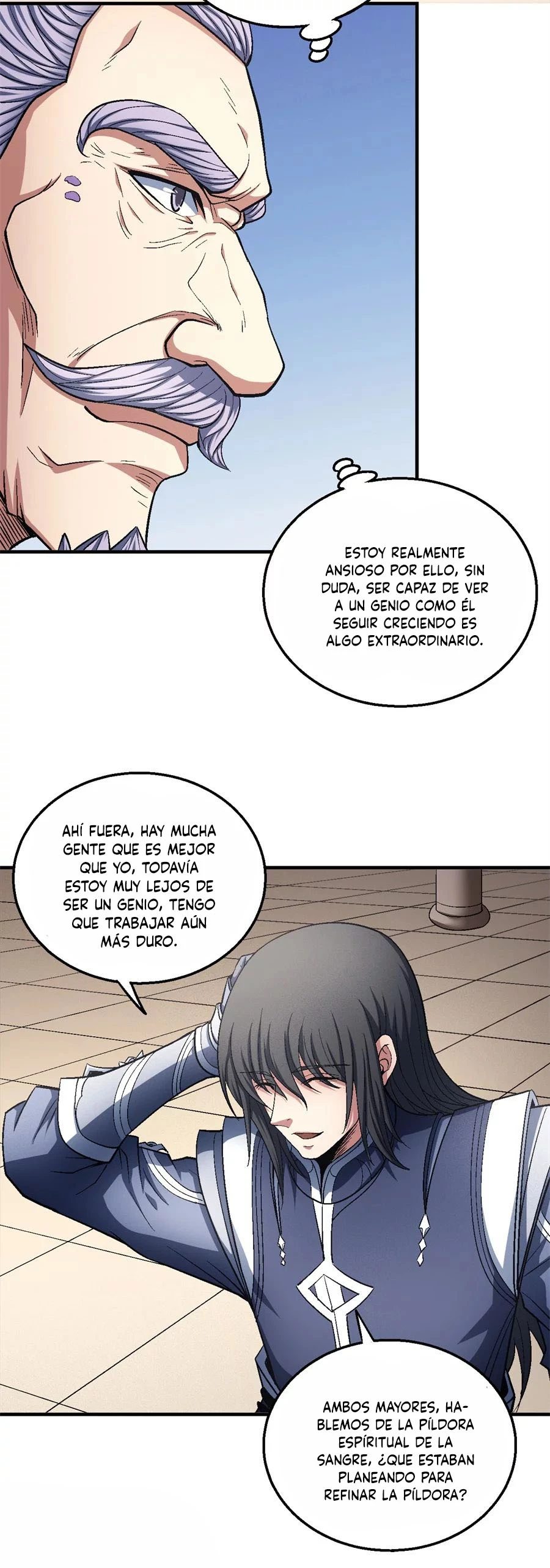 Dios de las artes marciales - Capítulo 127.3 - Página 19 - LectorTMOo