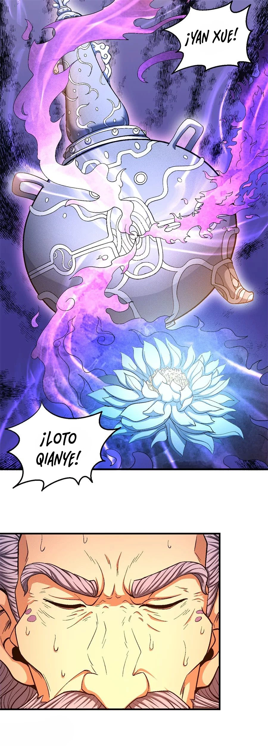 Dios de las artes marciales - Capítulo 127.3 - Página 23 - LectorTMOo