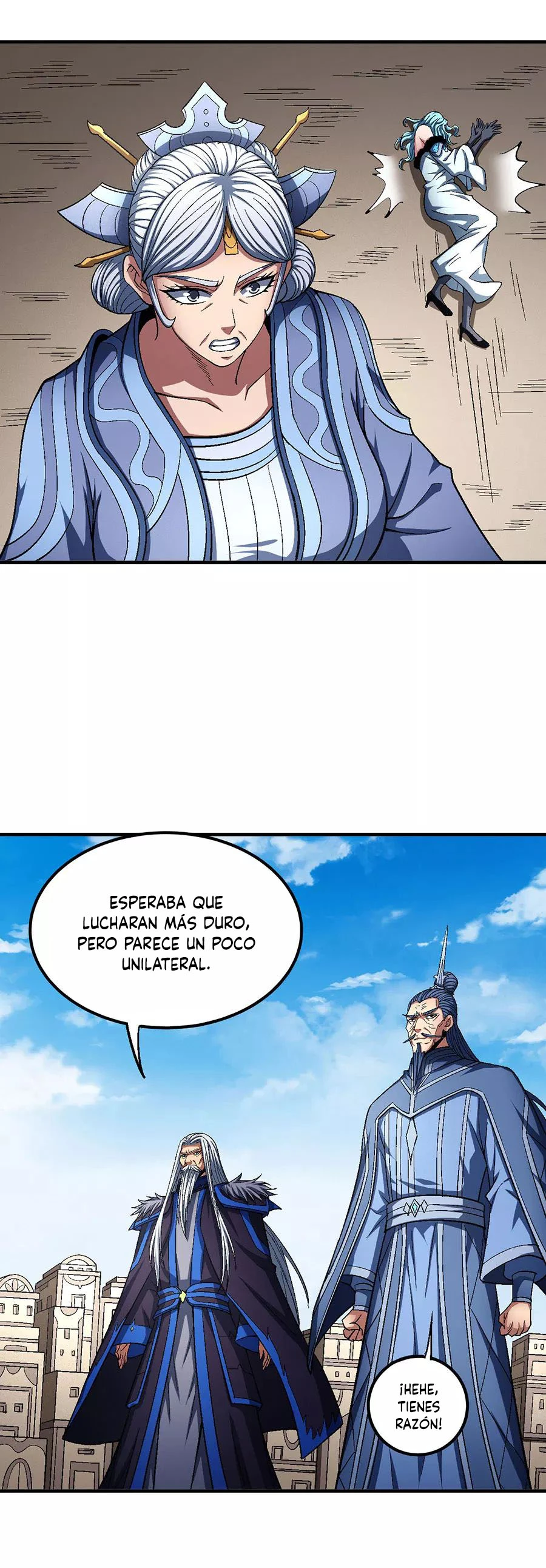 Dios de las artes marciales - Capítulo 127 - Página 9 - LectorTMOo