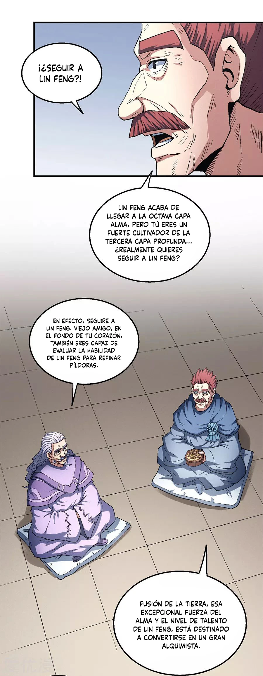 Dios de las artes marciales - Capítulo 128.2 - Página 4 - LectorTMOo
