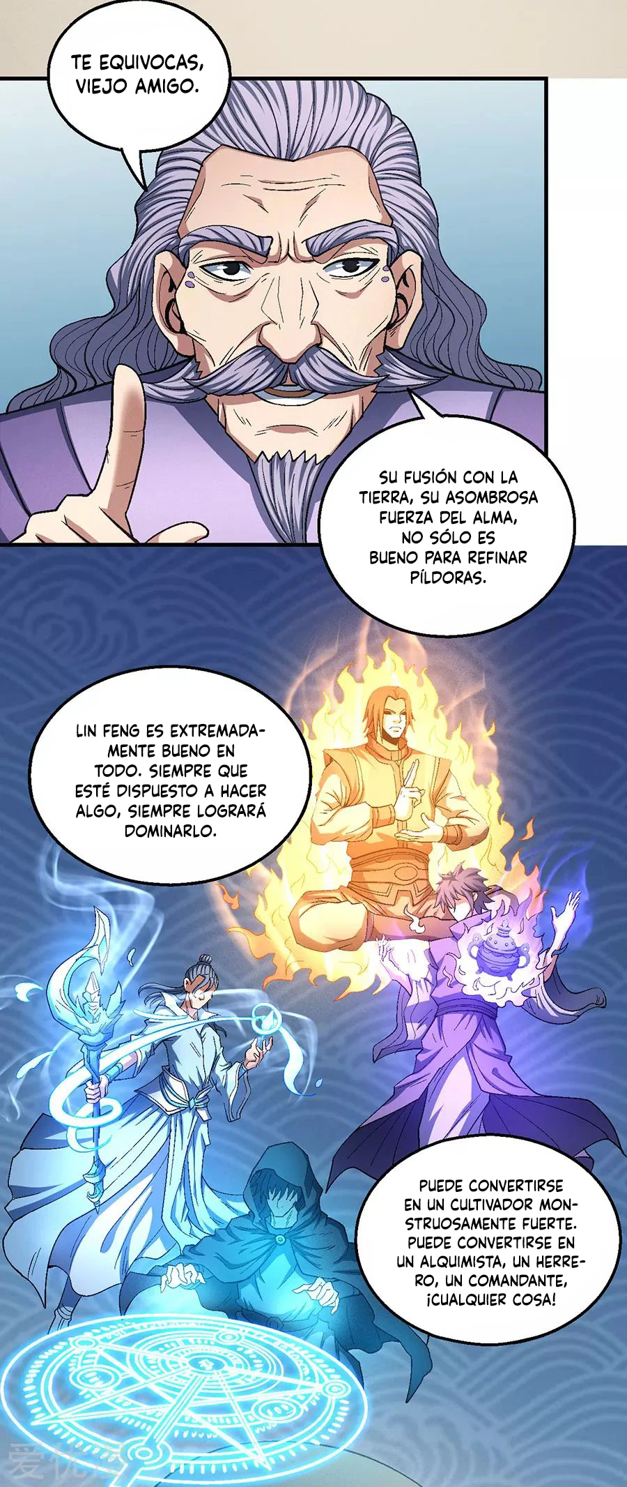 Dios de las artes marciales - Capítulo 128.2 - Página 5 - LectorTMOo