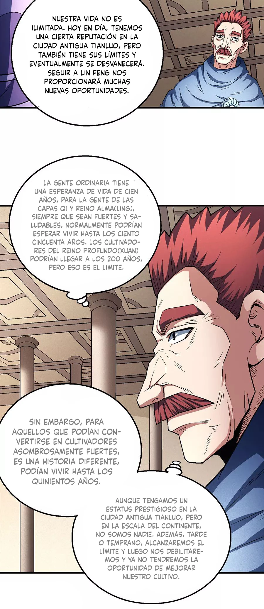 Dios de las artes marciales - Capítulo 128.2 - Página 8 - LectorTMOo