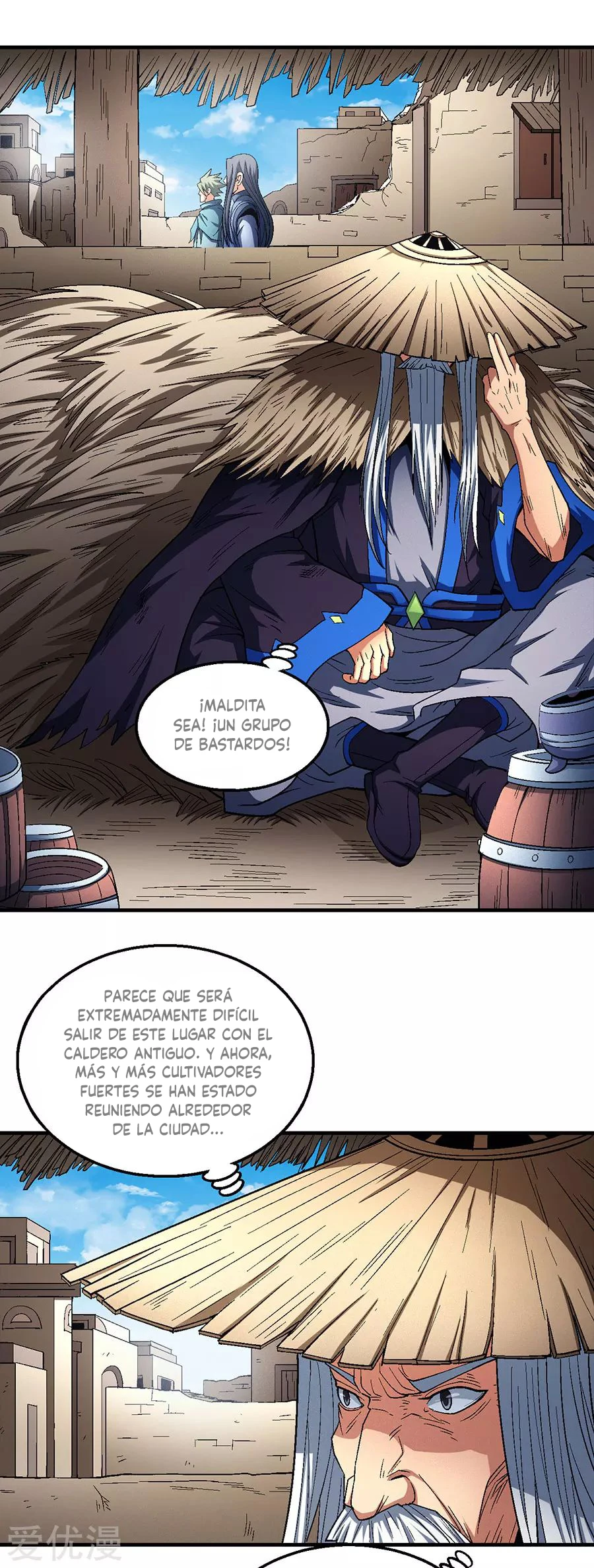 Dios de las artes marciales - Capítulo 128.2 - Página 18 - LectorTMOo