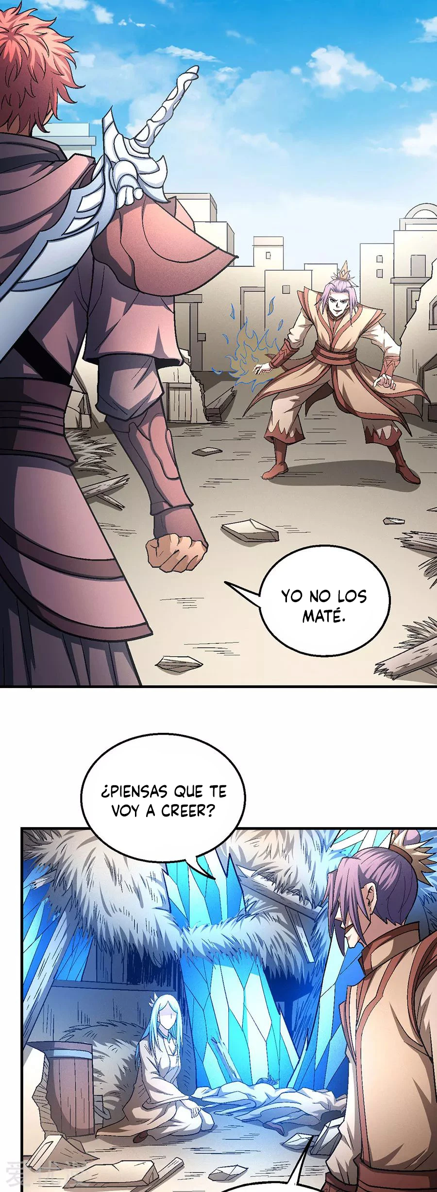 Dios de las artes marciales - Capítulo 128.3 - Página 13 - LectorTMOo