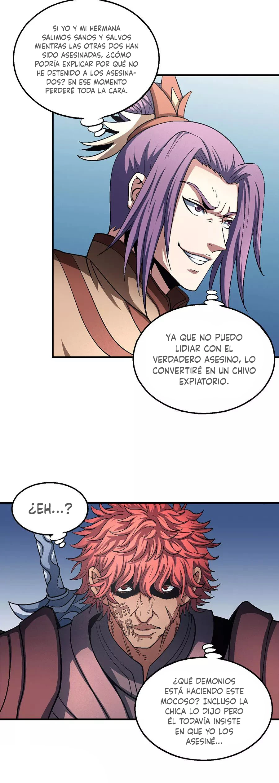 Dios de las artes marciales - Capítulo 128.3 - Página 15 - LectorTMOo