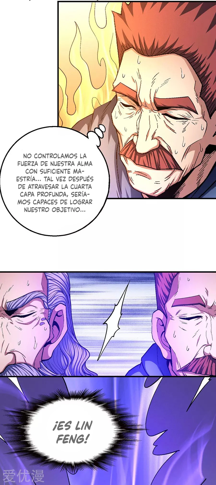 Dios de las artes marciales - Capítulo 128 - Página 7 - LectorTMOo