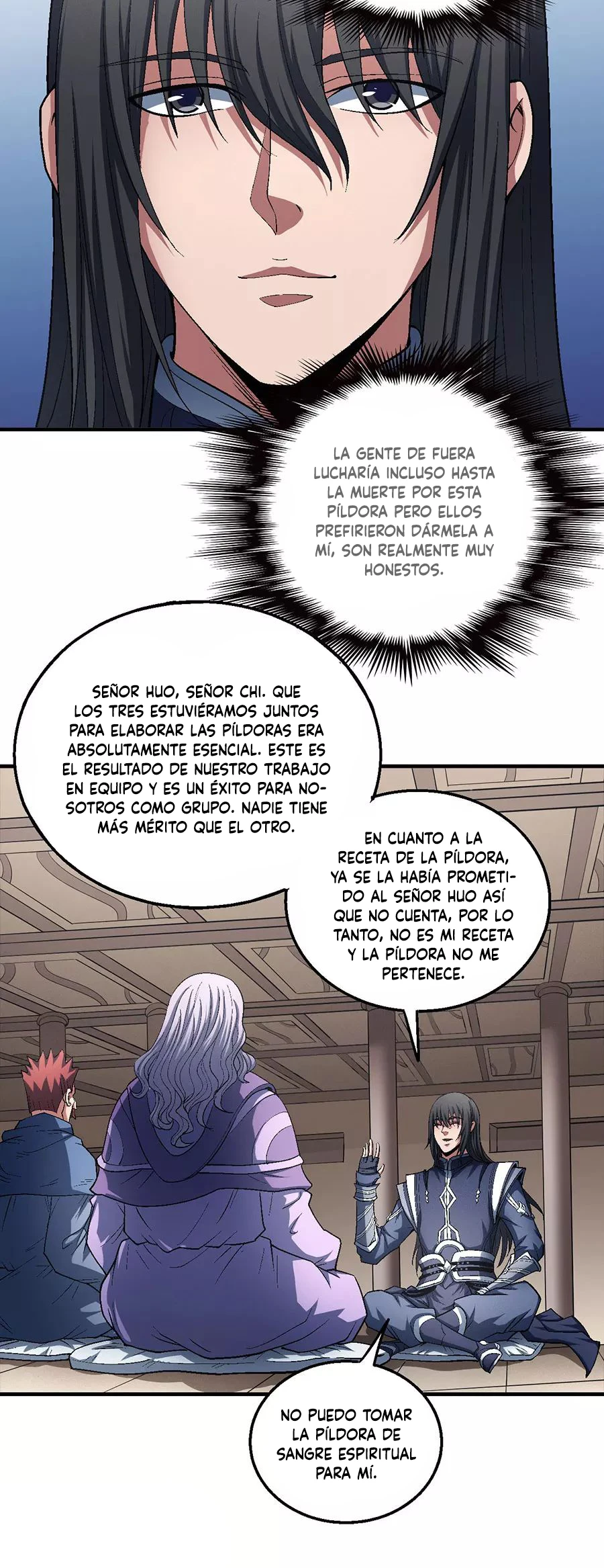 Dios de las artes marciales - Capítulo 128 - Página 19 - LectorTMOo