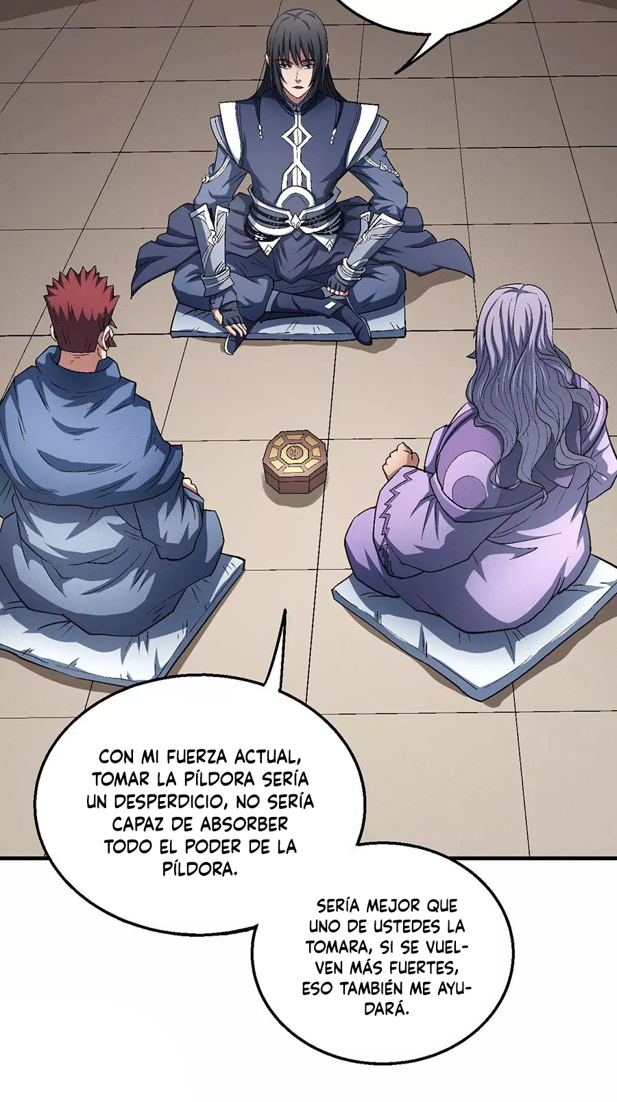 Dios de las artes marciales - Capítulo 128 - Página 21 - LectorTMOo