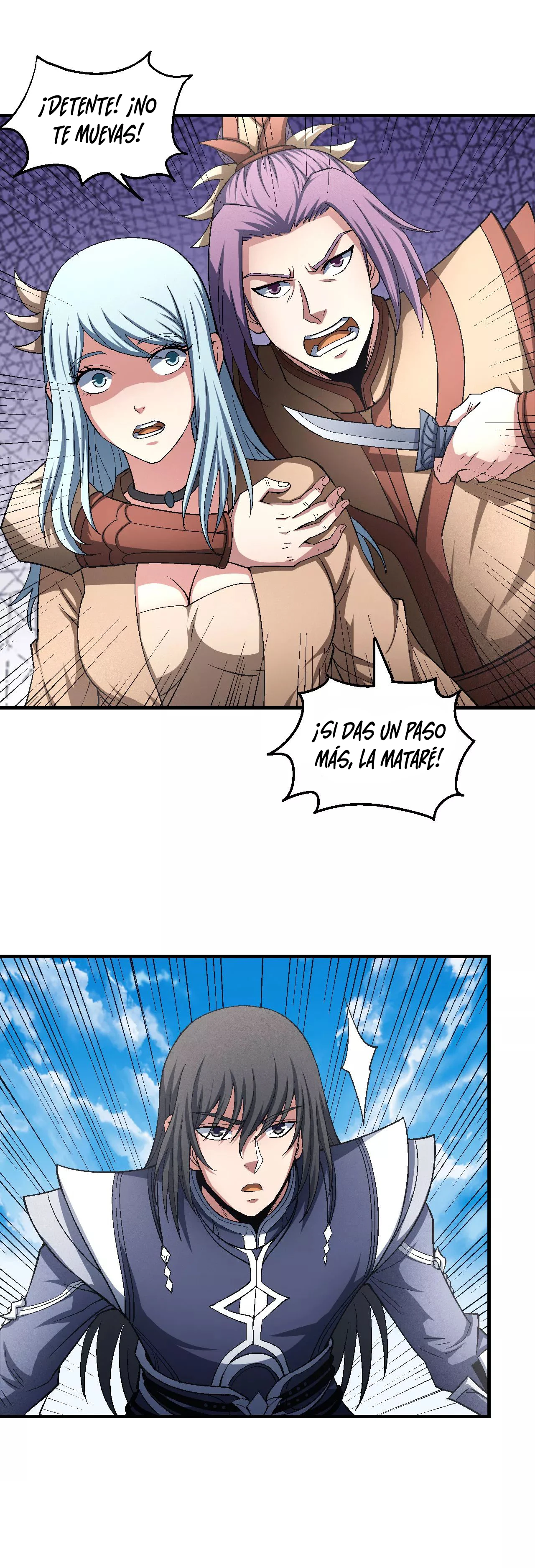 Dios de las artes marciales - Capítulo 129.2 - Página 7 - LectorTMOo