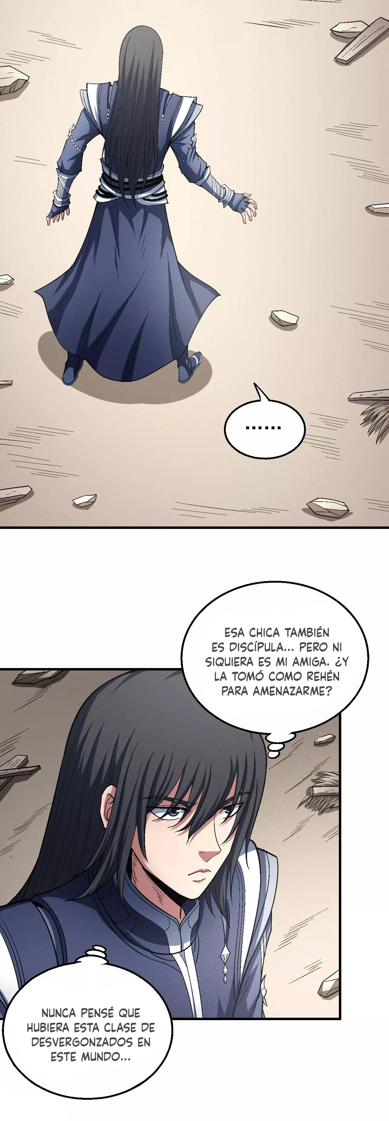 Dios de las artes marciales - Capítulo 129.2 - Página 9 - LectorTMOo