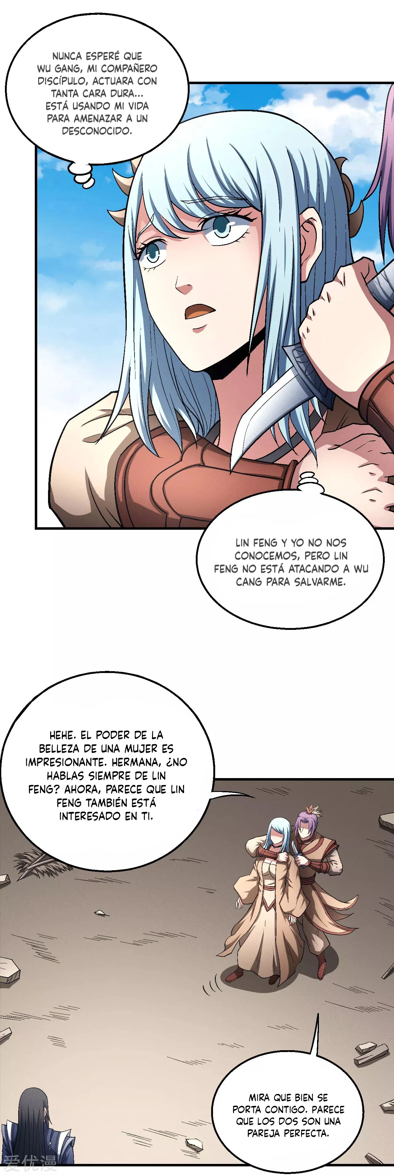 Dios de las artes marciales - Capítulo 129.2 - Página 12 - LectorTMOo