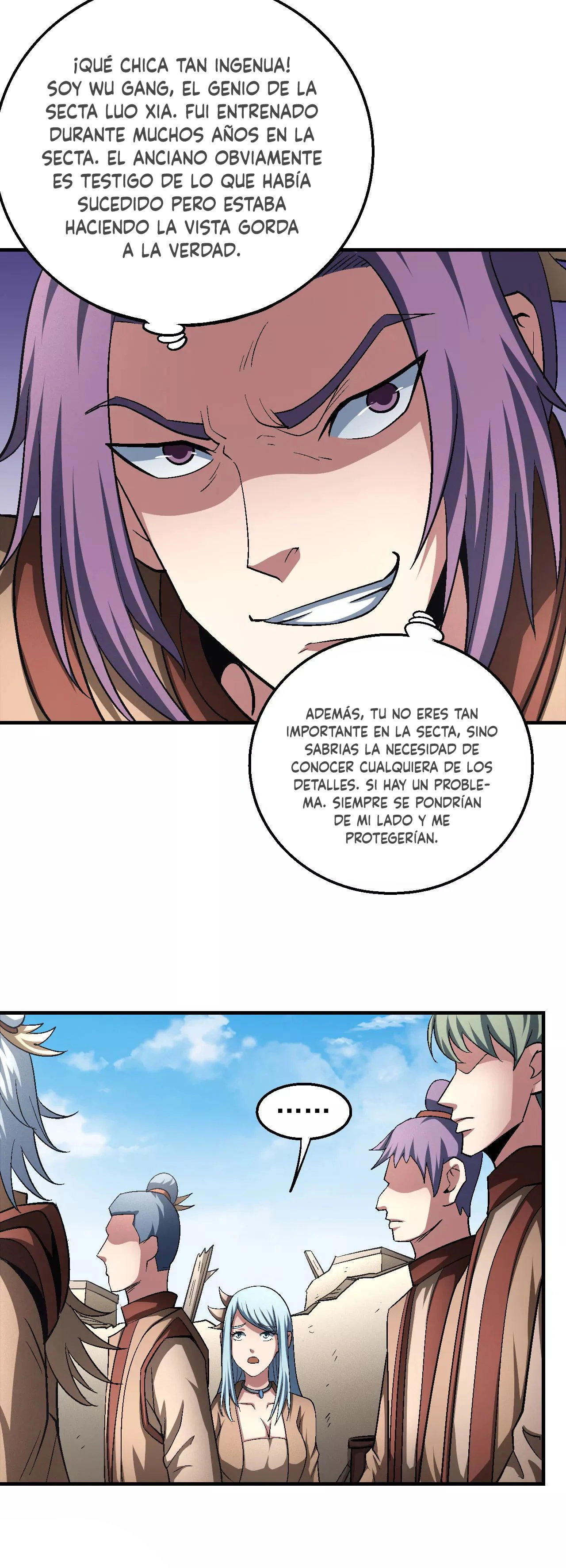 Dios de las artes marciales - Capítulo 129.2 - Página 19 - LectorTMOo