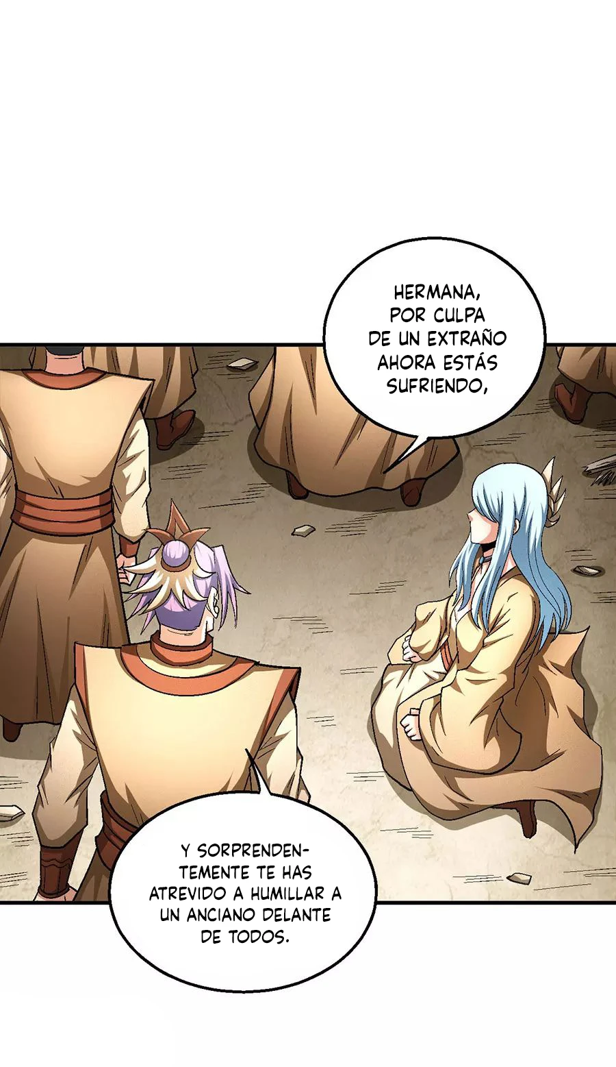 Dios de las artes marciales - Capítulo 129.3 - Página 5 - LectorTMOo