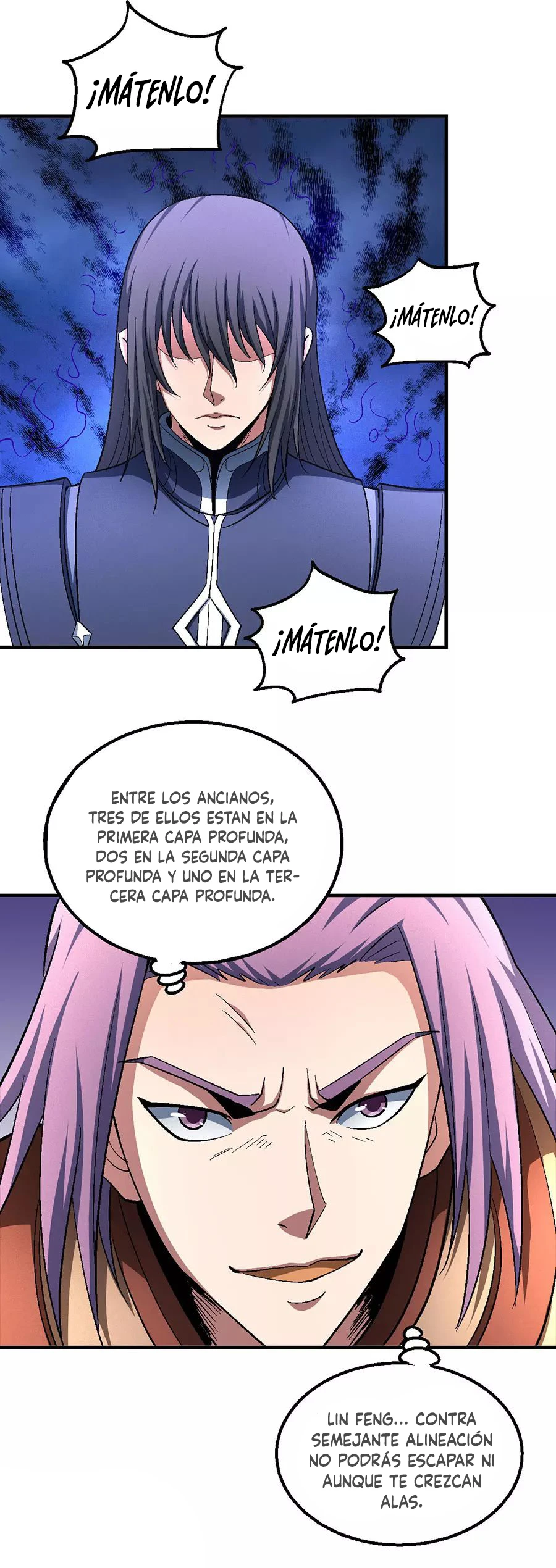Dios de las artes marciales - Capítulo 129.3 - Página 9 - LectorTMOo