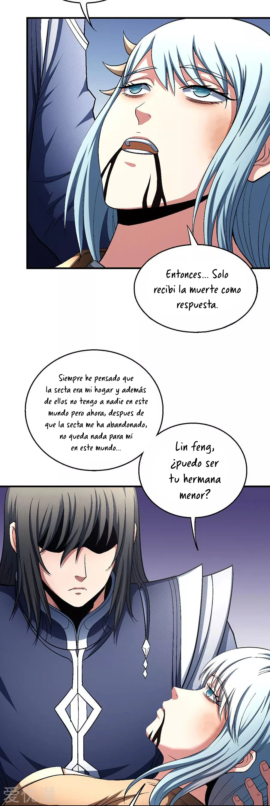 Dios de las artes marciales - Capítulo 129.3 - Página 20 - LectorTMOo