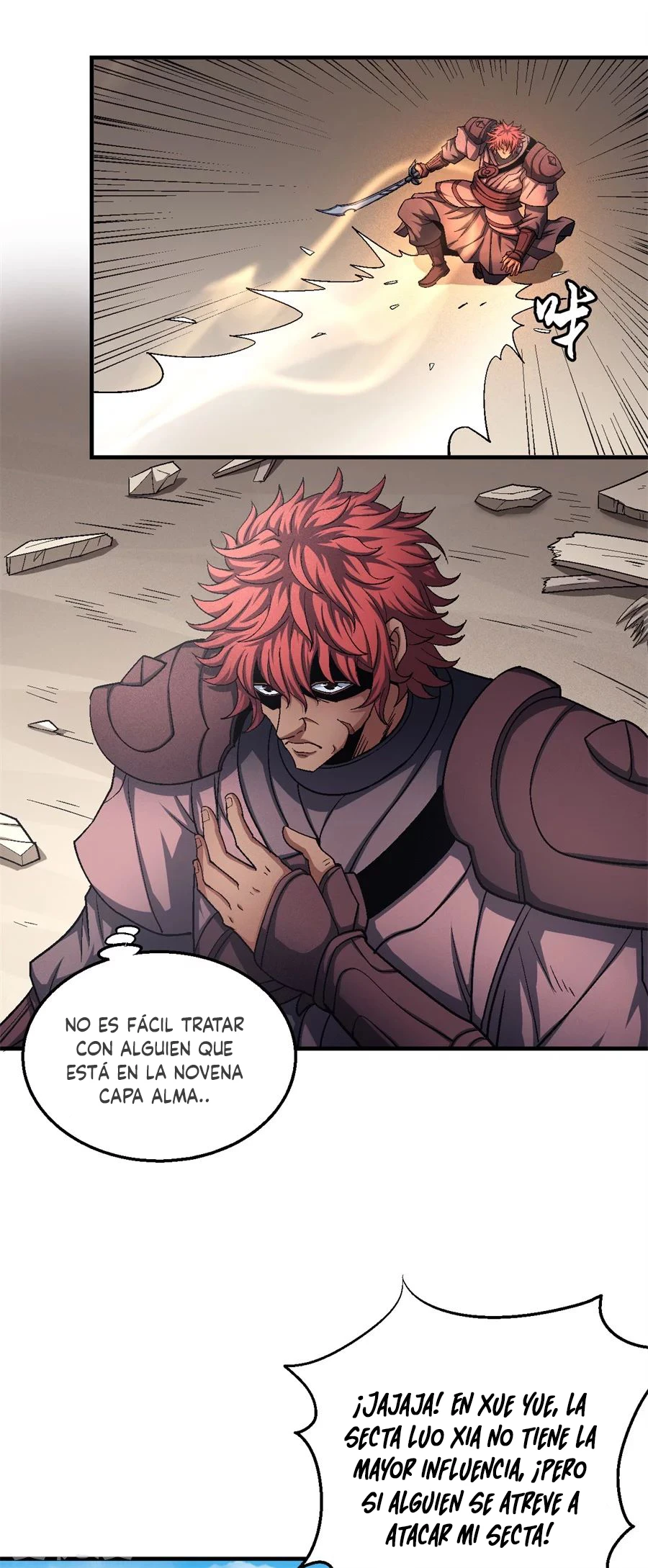 Dios de las artes marciales - Capítulo 129 - Página 7 - LectorTMOo