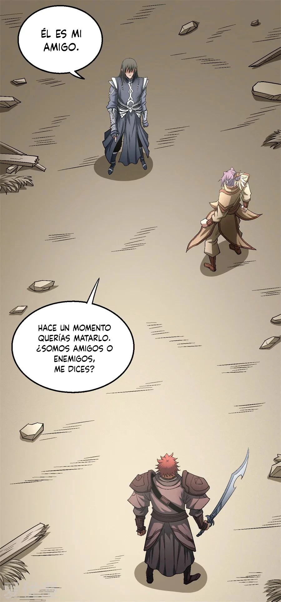 Dios de las artes marciales - Capítulo 129 - Página 13 - LectorTMOo