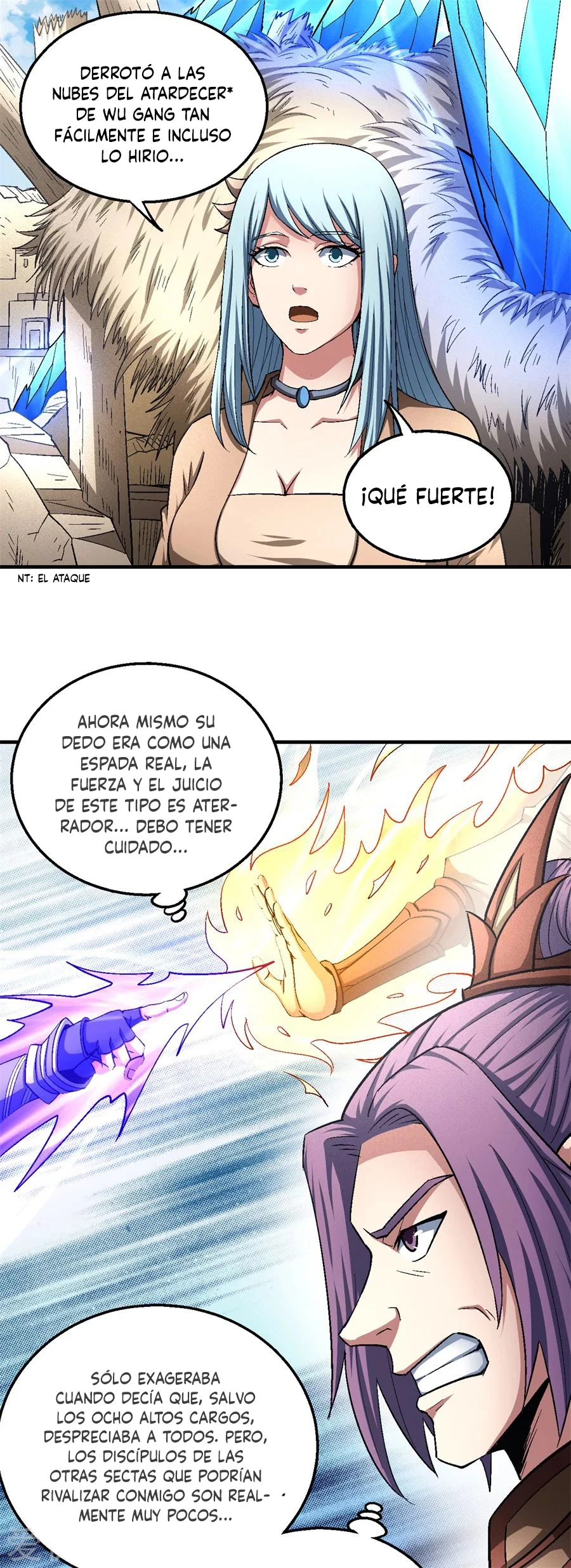 Dios de las artes marciales - Capítulo 129 - Página 21 - LectorTMOo