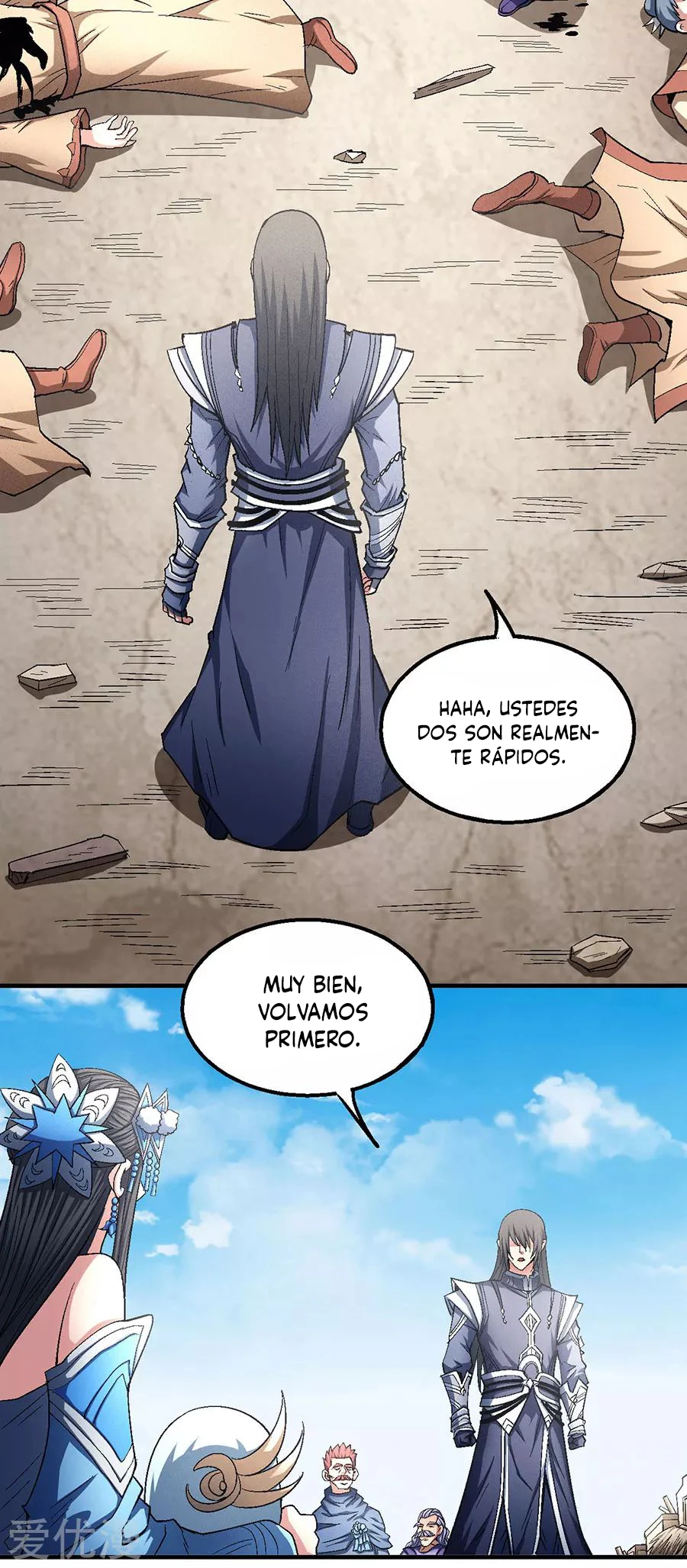 Dios de las artes marciales - Capítulo 130.3 - Página 5 - LectorTMOo