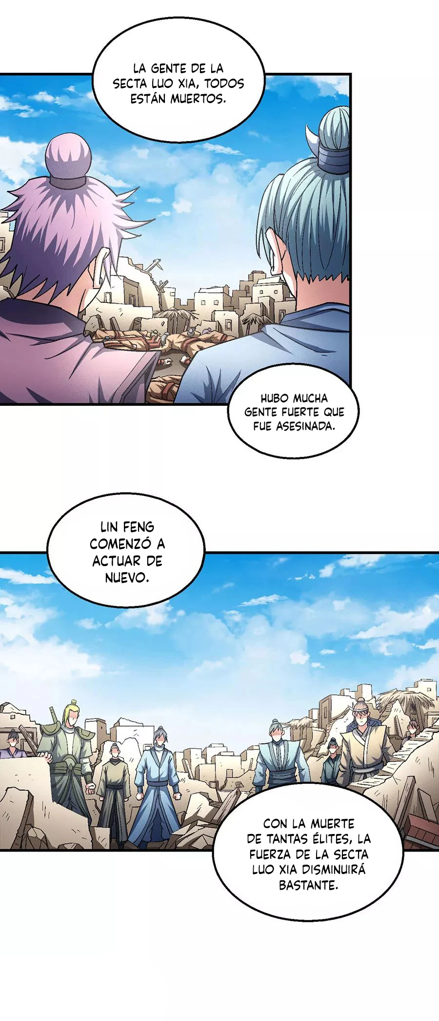 Dios de las artes marciales - Capítulo 130.3 - Página 7 - LectorTMOo