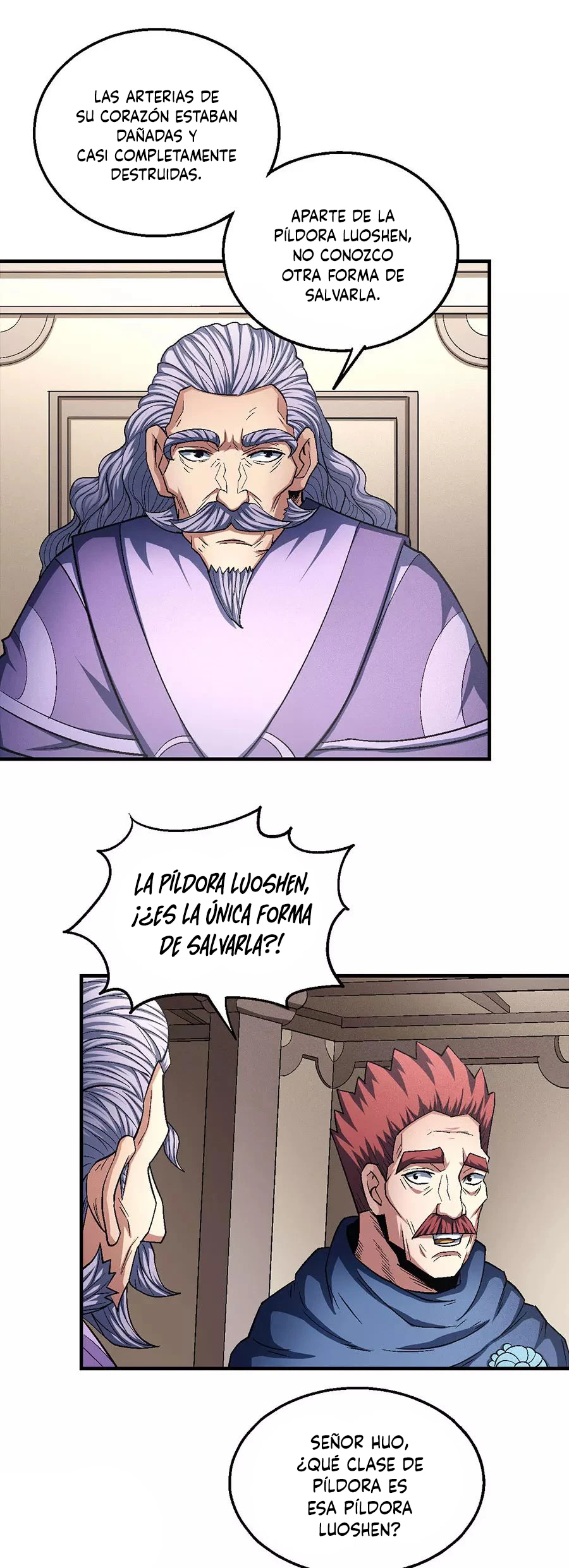 Dios de las artes marciales - Capítulo 130.3 - Página 9 - LectorTMOo