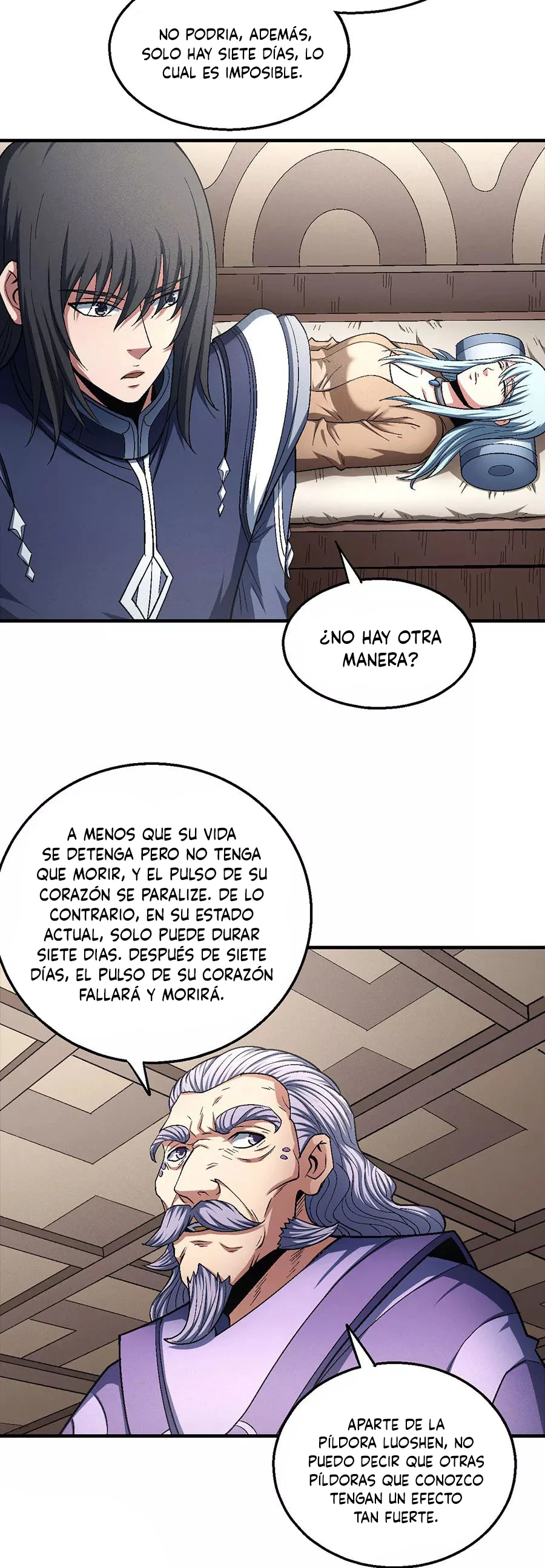 Dios de las artes marciales - Capítulo 130.3 - Página 11 - LectorTMOo