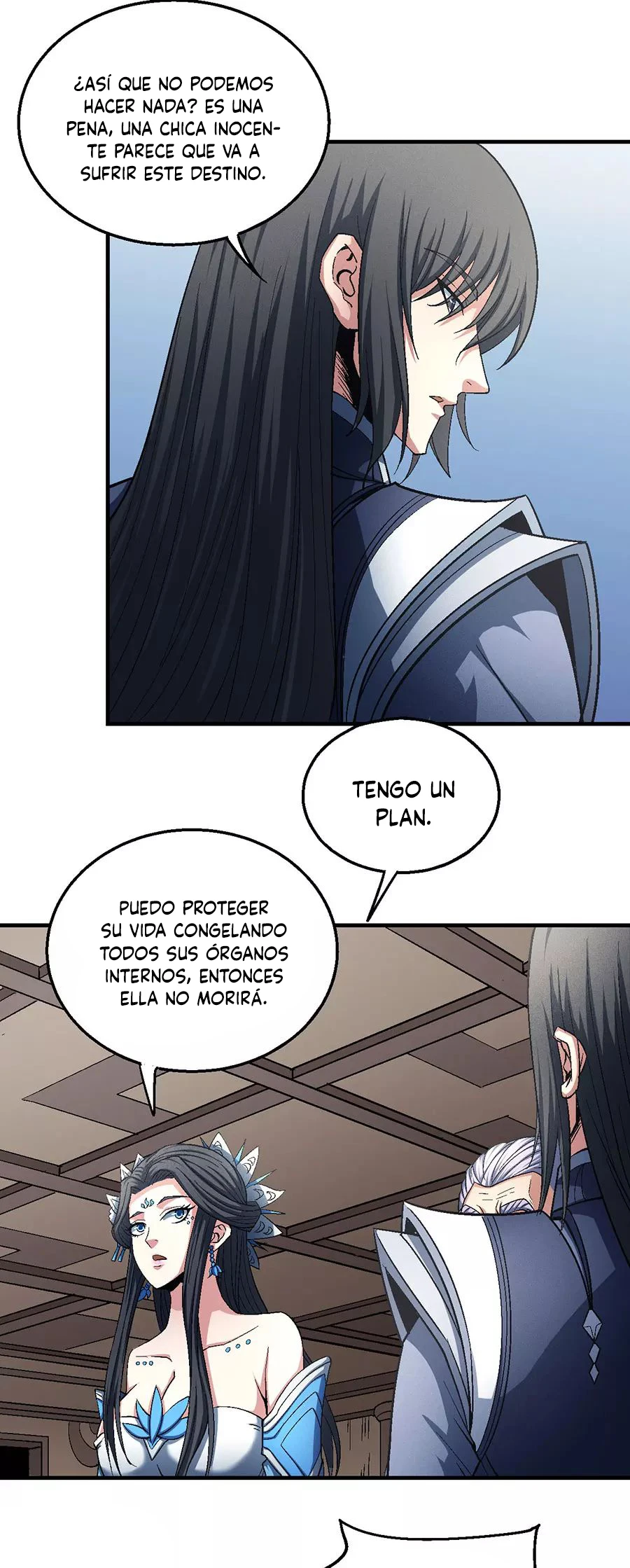 Dios de las artes marciales - Capítulo 130.3 - Página 12 - LectorTMOo