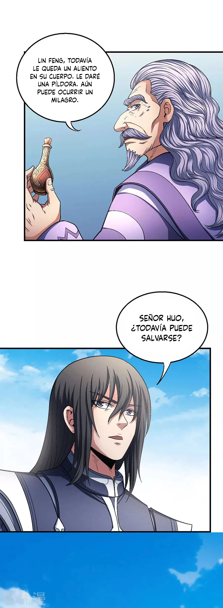Dios de las artes marciales - Capítulo 130 - Página 10 - LectorTMOo