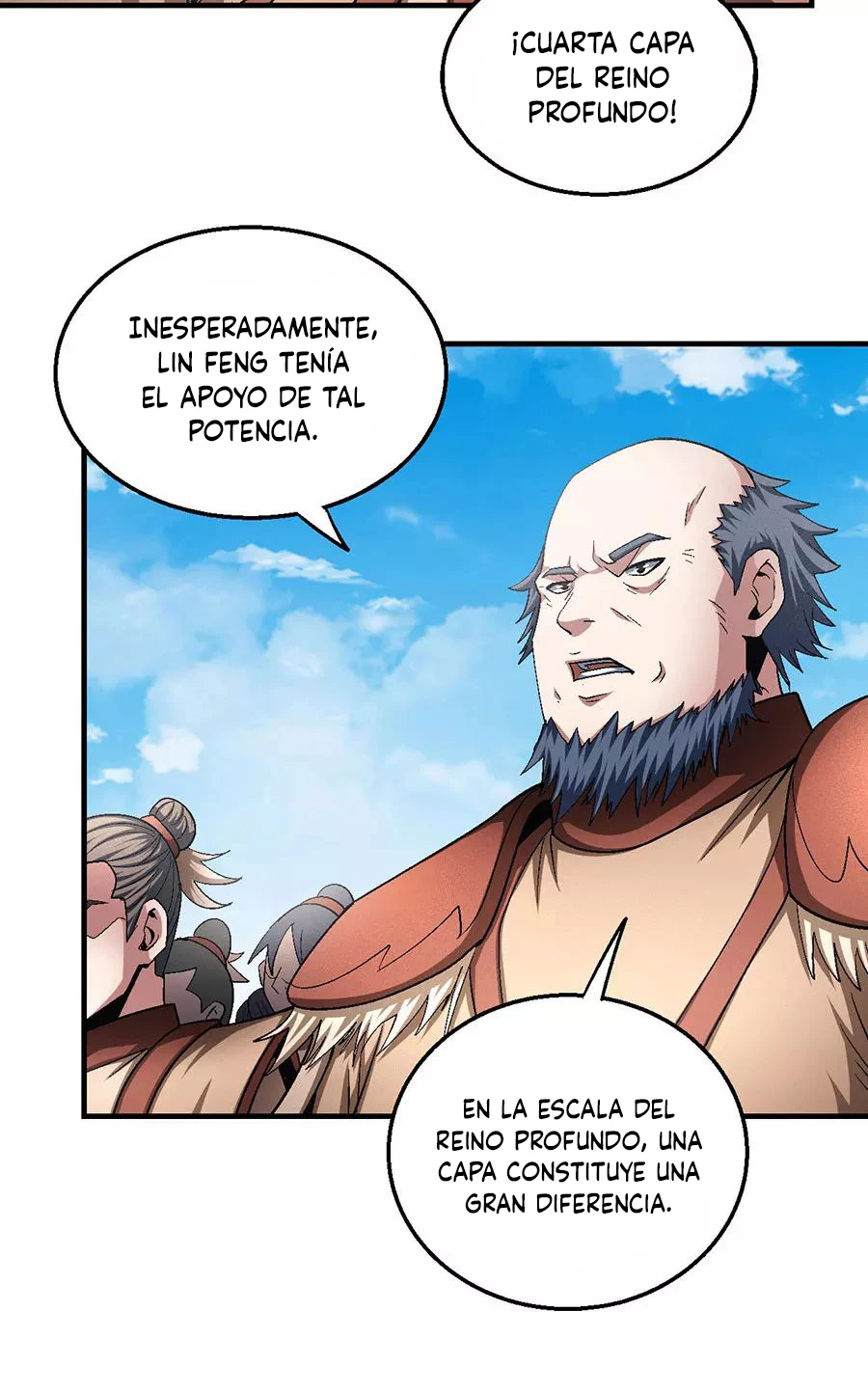 Dios de las artes marciales - Capítulo 130 - Página 13 - LectorTMOo