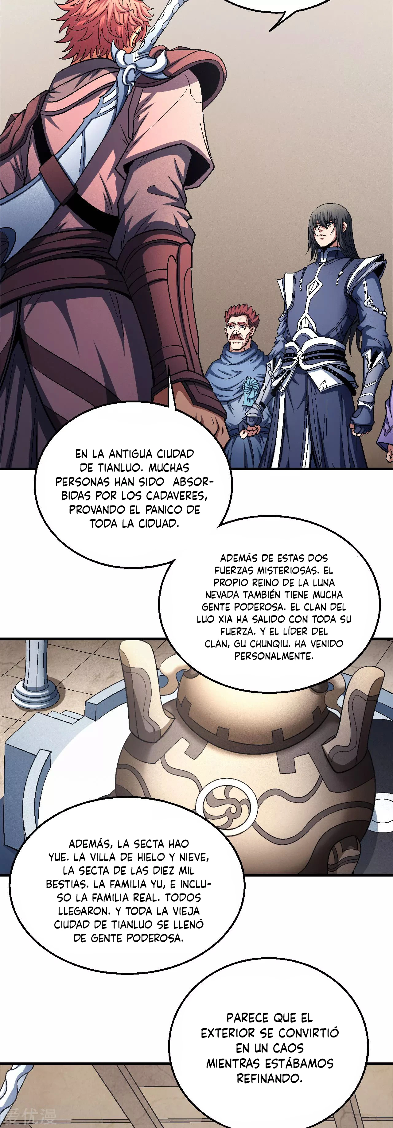 Dios de las artes marciales - Capítulo 131.2 - Página 4 - LectorTMOo