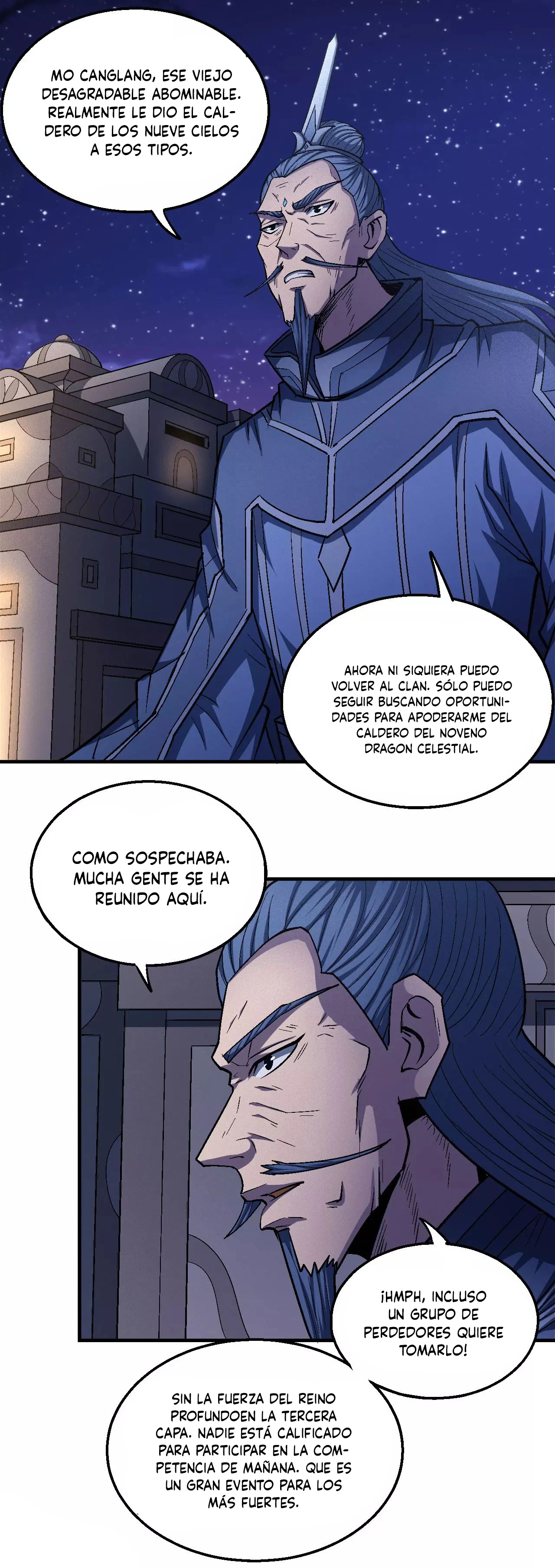 Dios de las artes marciales - Capítulo 131.2 - Página 15 - LectorTMOo