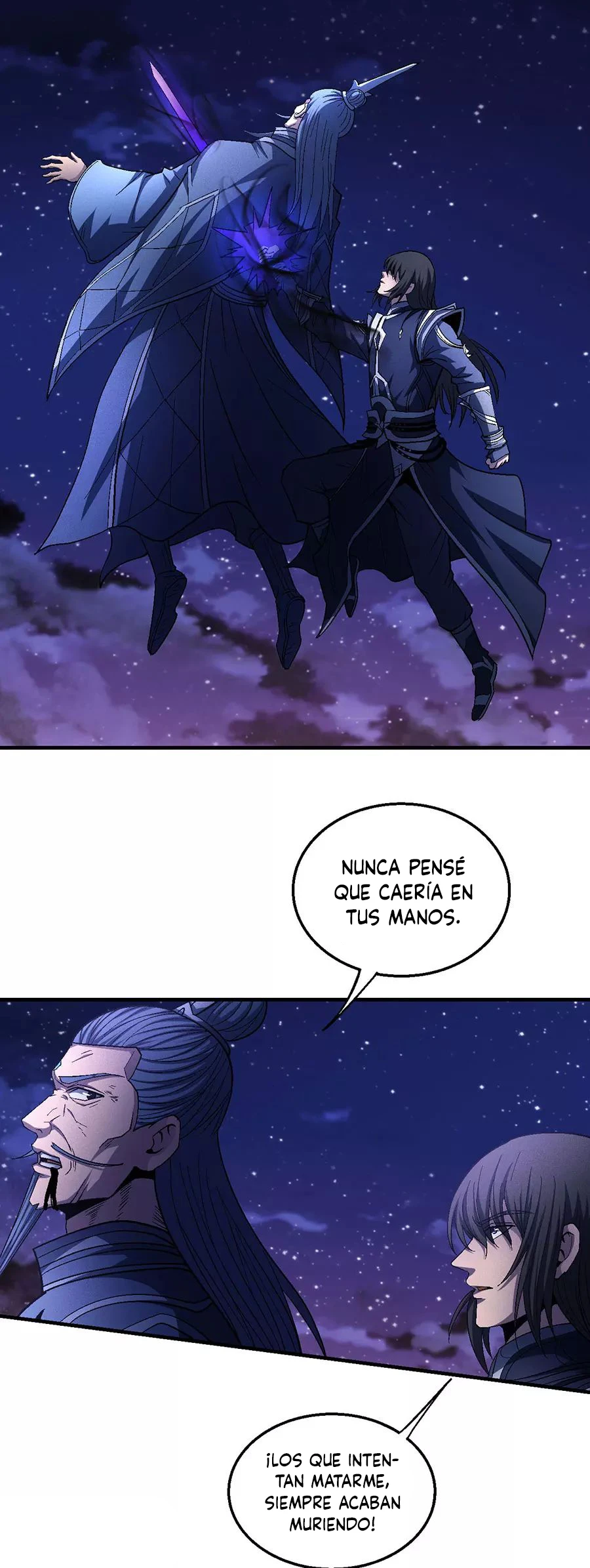 Dios de las artes marciales - Capítulo 131.3 - Página 12 - LectorTMOo