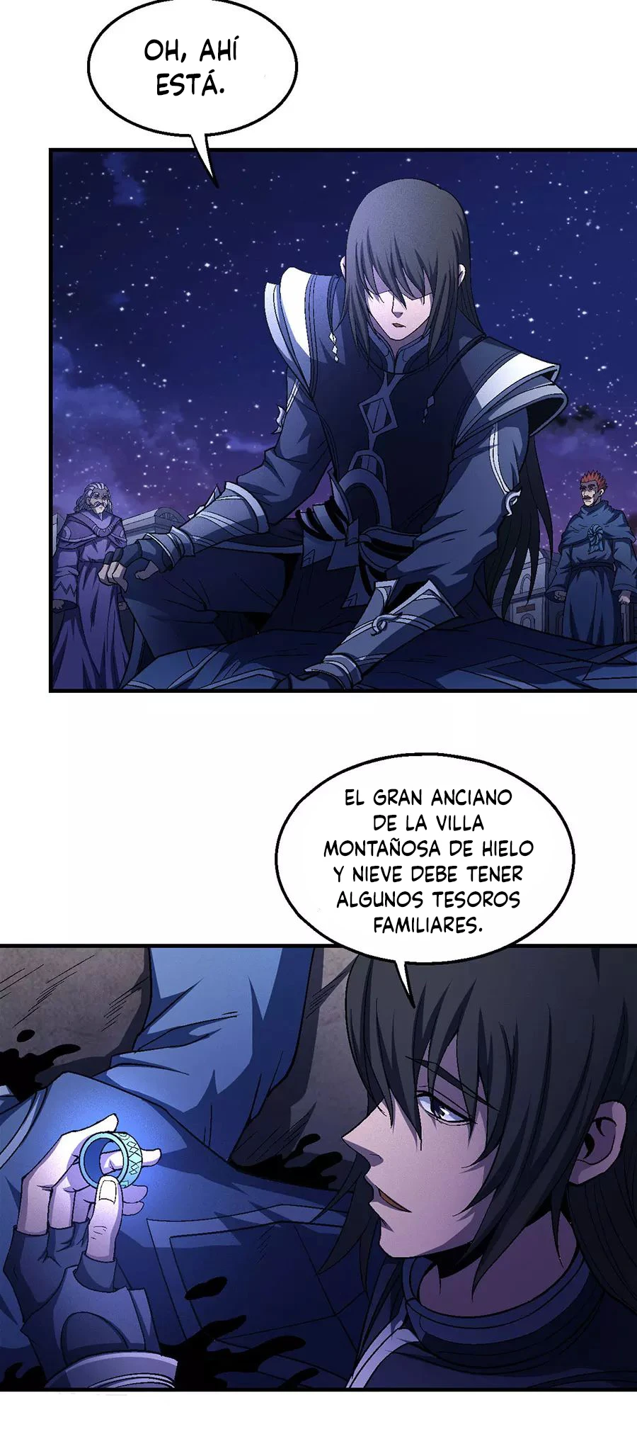 Dios de las artes marciales - Capítulo 131.3 - Página 16 - LectorTMOo