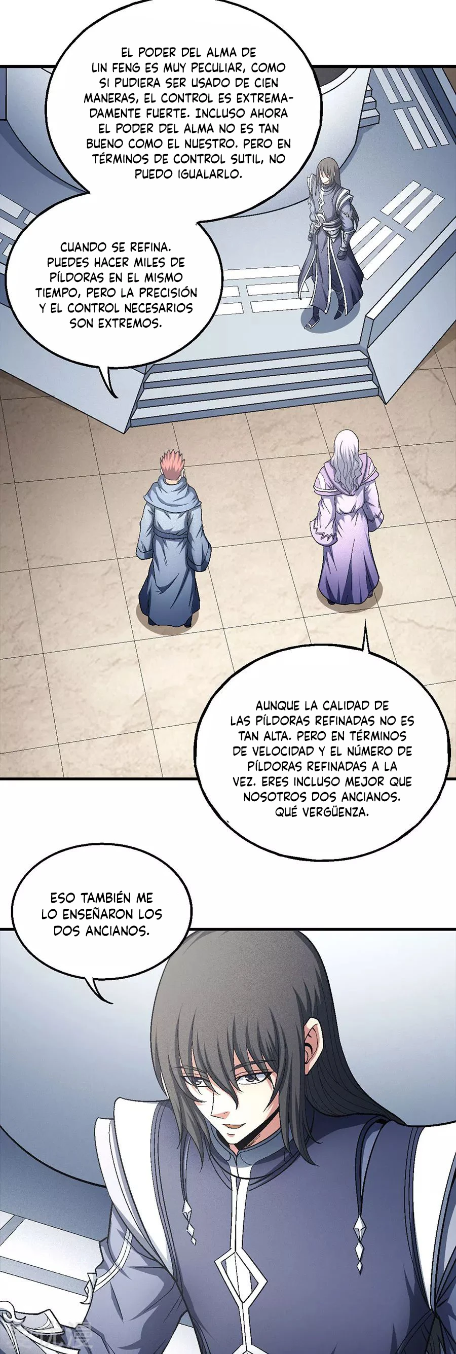 Dios de las artes marciales - Capítulo 131 - Página 23 - LectorTMOo