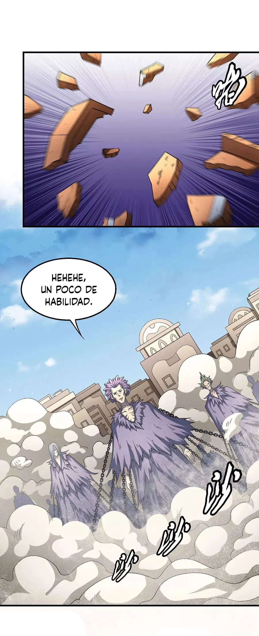 Dios de las artes marciales - Capítulo 132.2 - Página 18 - LectorTMOo