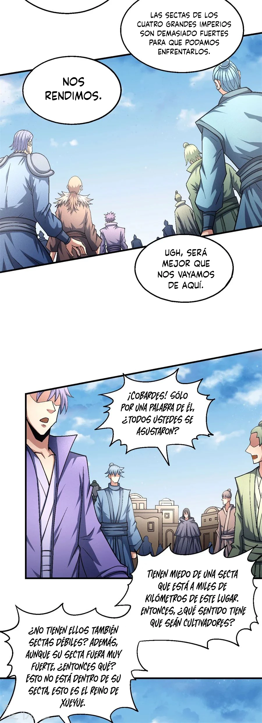 Dios de las artes marciales - Capítulo 132.3 - Página 4 - LectorTMOo