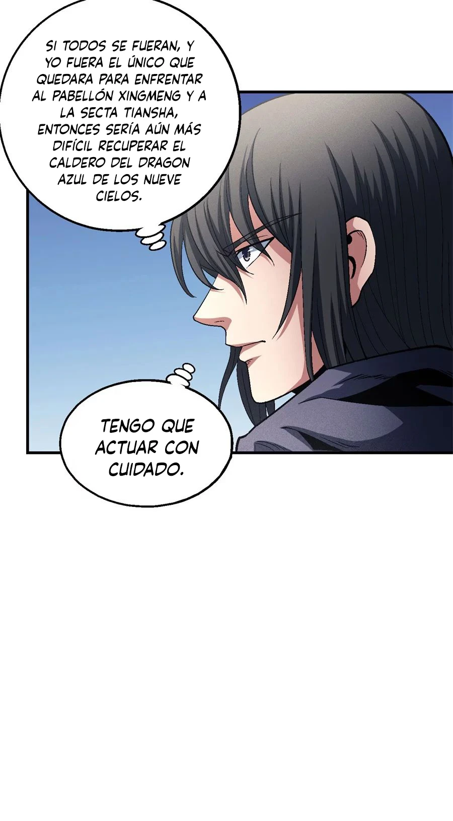 Dios de las artes marciales - Capítulo 132.3 - Página 6 - LectorTMOo