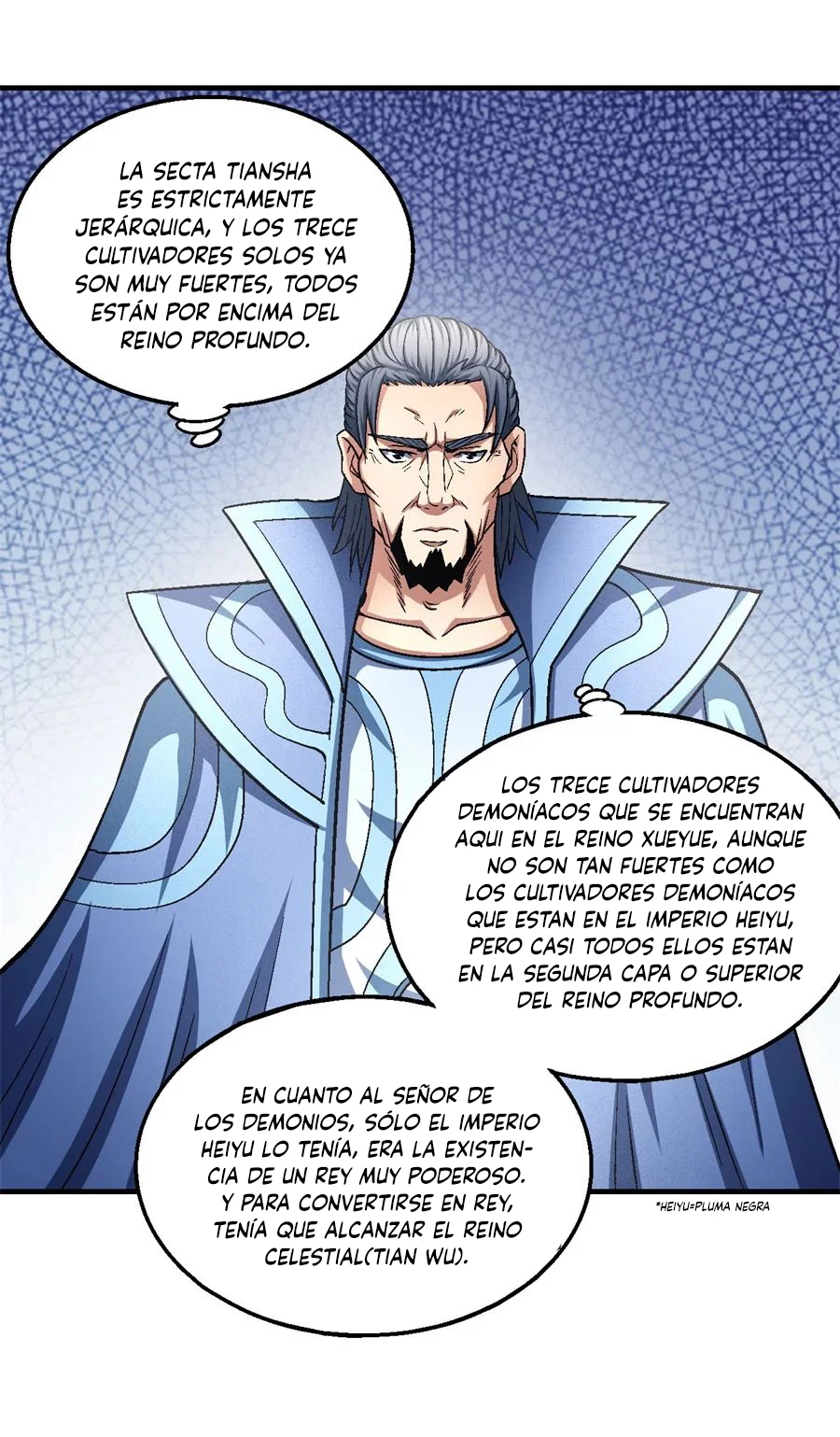 Dios de las artes marciales - Capítulo 132.3 - Página 13 - LectorTMOo