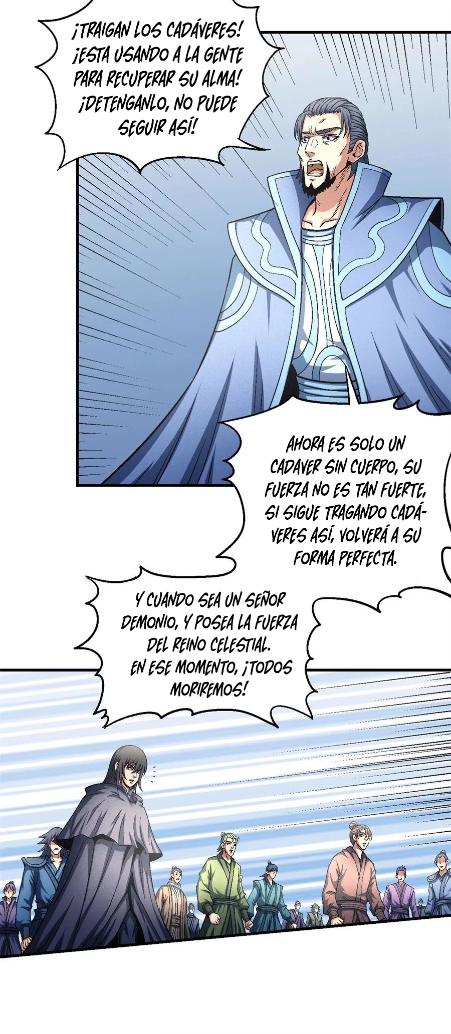 Dios de las artes marciales - Capítulo 132.3 - Página 18 - LectorTMOo