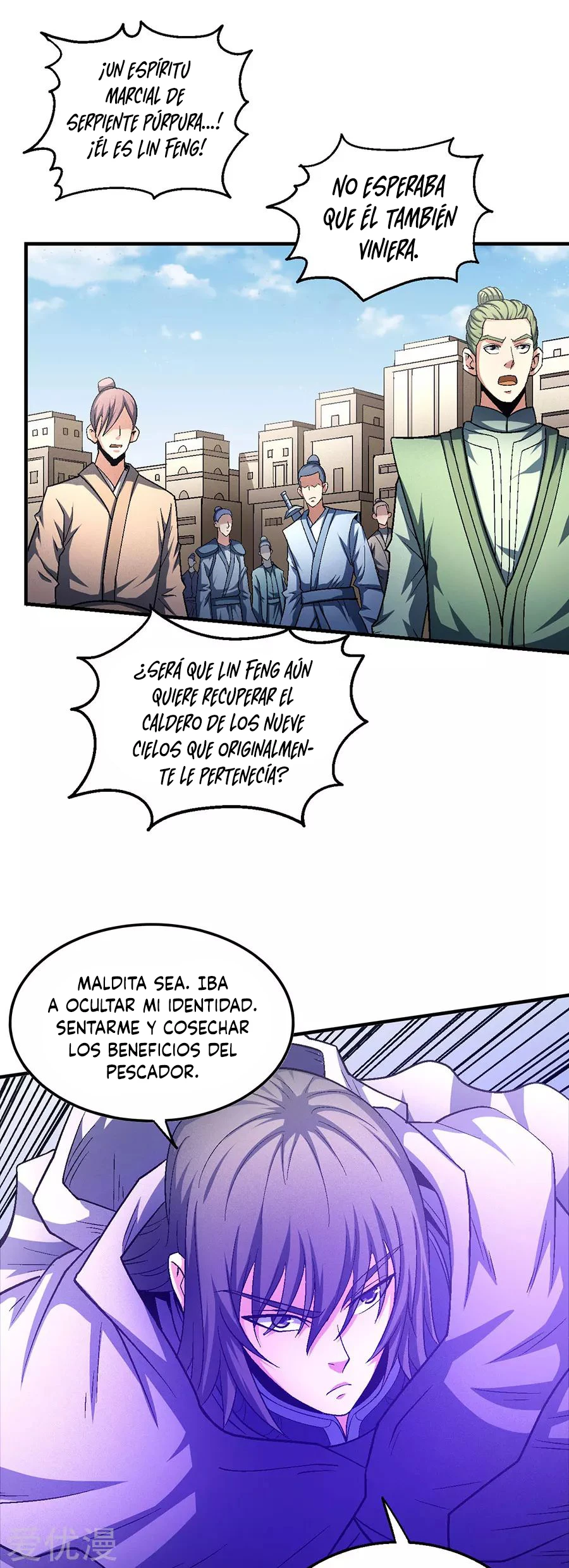 Dios de las artes marciales - Capítulo 132 - Página 22 - LectorTMOo