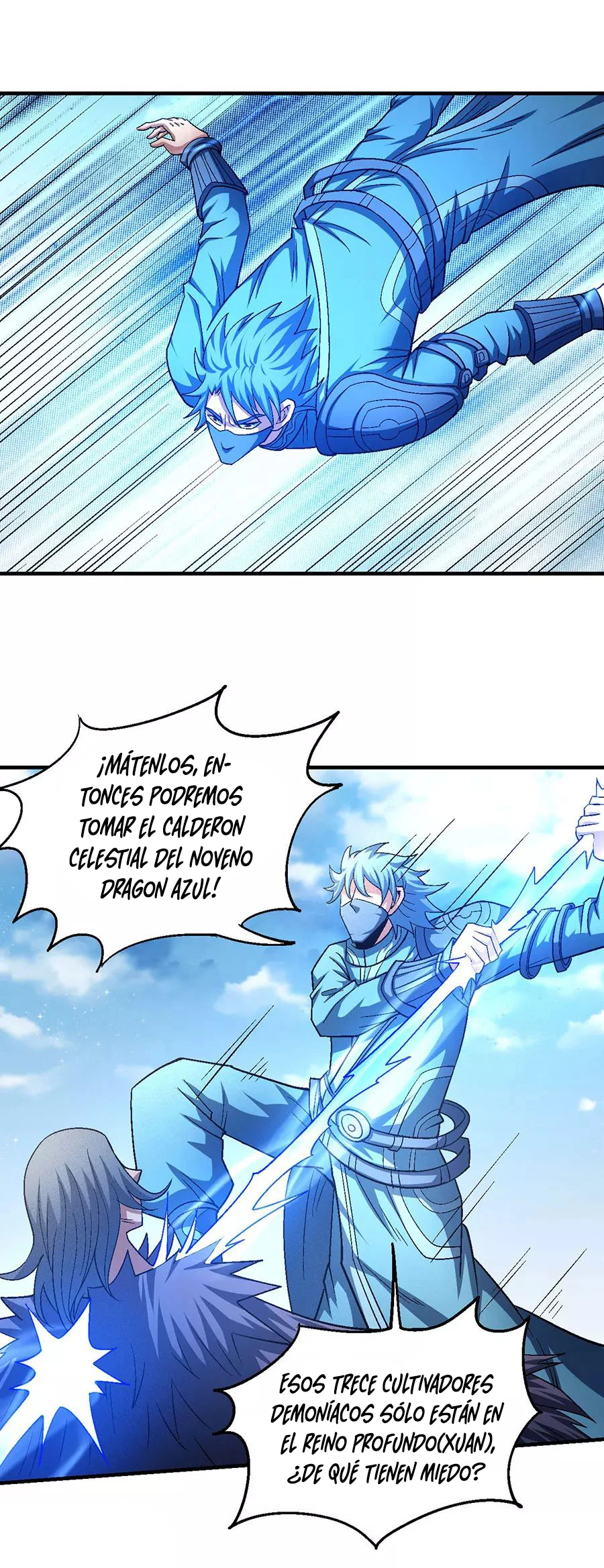 Dios de las artes marciales - Capítulo 133.1 - Página 6 - LectorTMOo