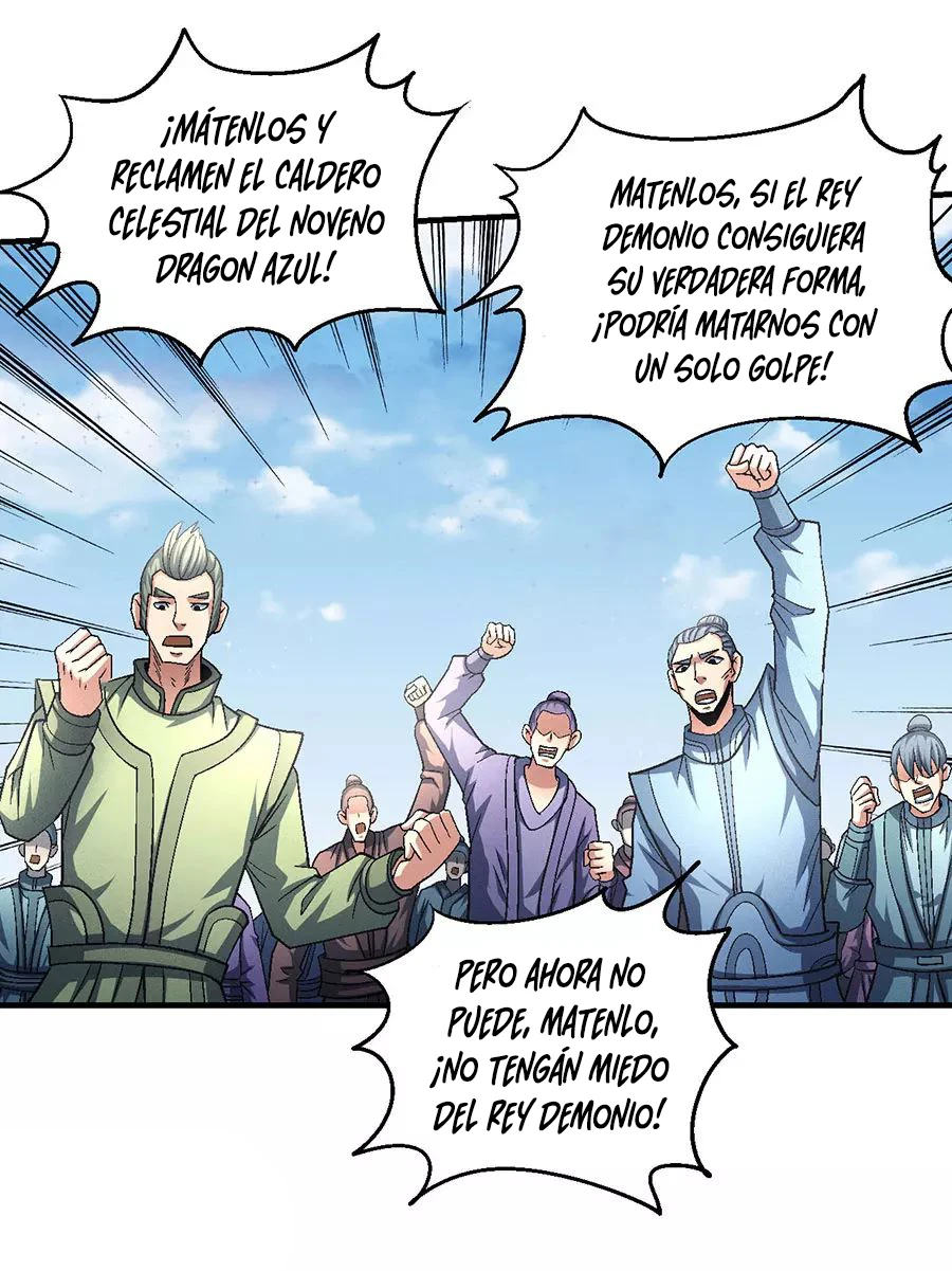 Dios de las artes marciales - Capítulo 133.1 - Página 7 - LectorTMOo