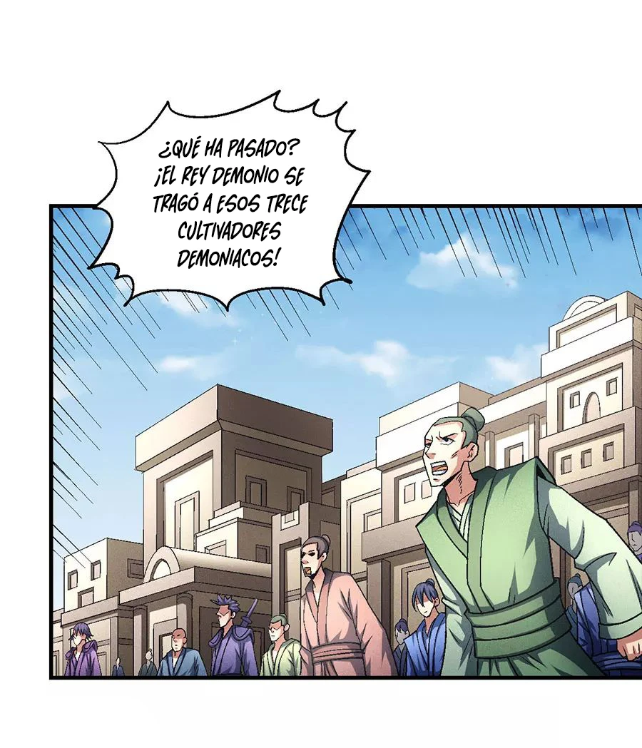 Dios de las artes marciales - Capítulo 133.1 - Página 12 - LectorTMOo