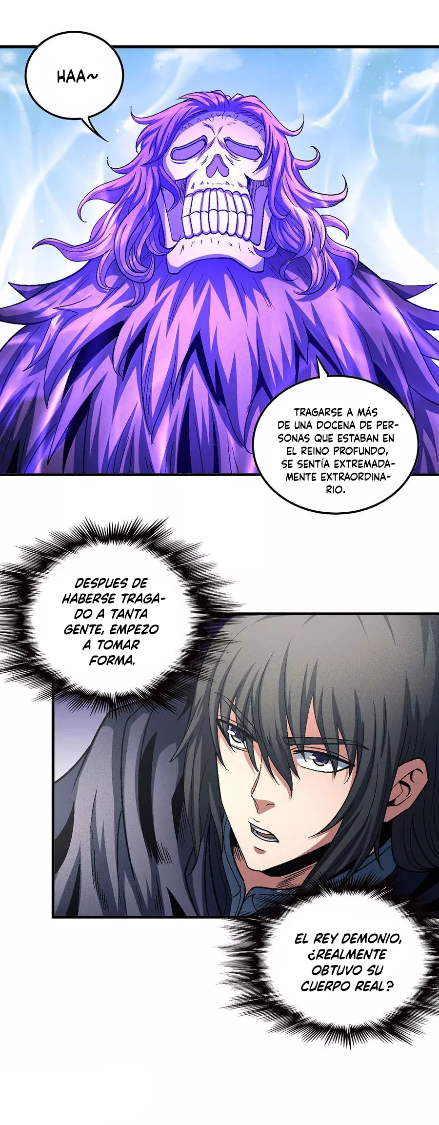 Dios de las artes marciales - Capítulo 133.1 - Página 13 - LectorTMOo