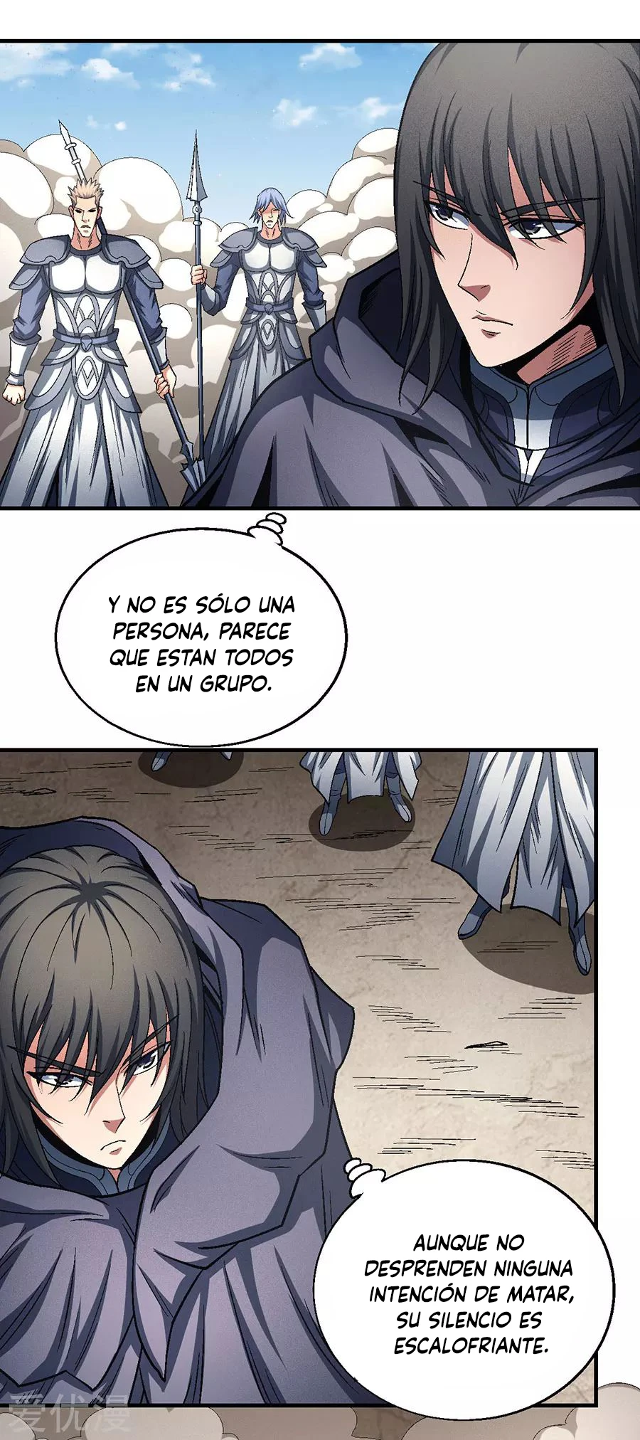 Dios de las artes marciales - Capítulo 133.1 - Página 19 - LectorTMOo
